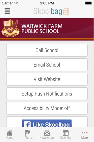 Warwick Farm Public School - Skoolbag screenshot 4
