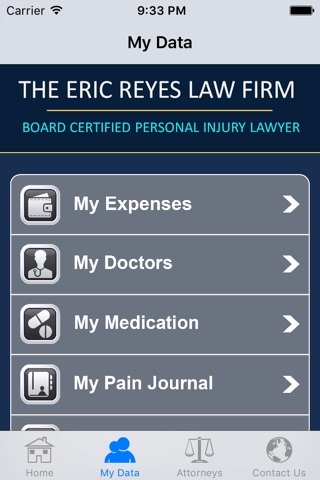 Accident App by The Eric Reyes Law Firm, P.C. screenshot 3