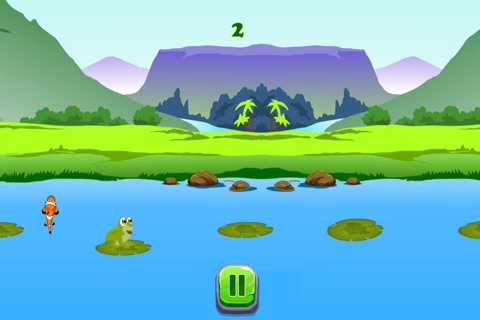 Frog Jump - Tap The Crazy Toad To Have Fun (Pro) screenshot 3