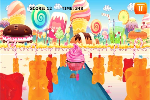 A Crazy Cupcake Adventure Run - Speedy Sweet Sugar Dash screenshot 4