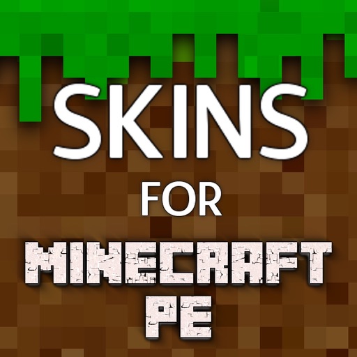 Skins for Minecraft Pocket Edition PE icon