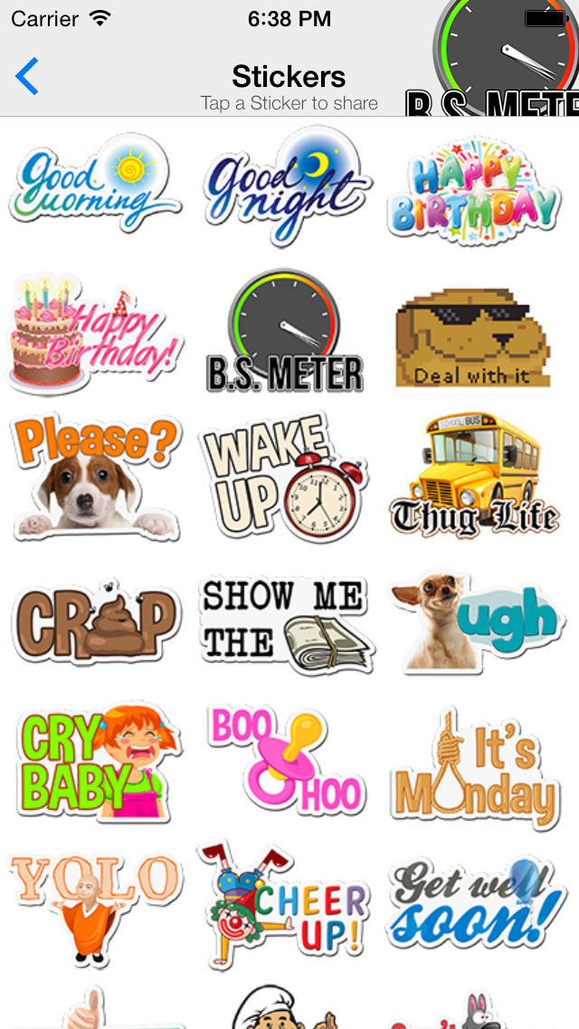 ChatStickerz  Funny Emoji  Stickers  for Snapchat 