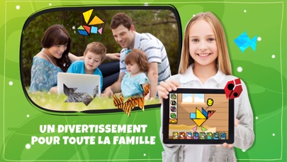 Puzzles Tangram Pour Enfants et les Tout-petits: Noël Puzzles Tangram Pour Enfants et les Tout-petits: Noël