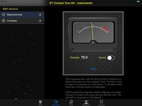 ET Contact Tool HD screenshot 3