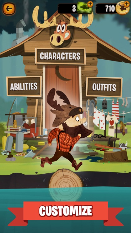Thunder Jack's Log Runner - Endless Adventure Game FREE