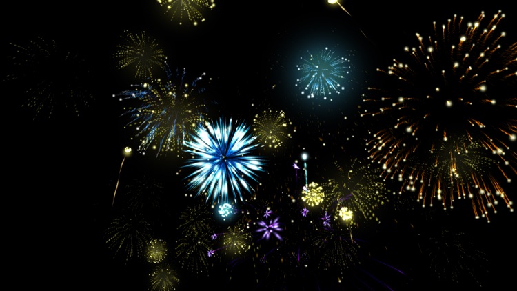 a display of fireworks free screenshot-4