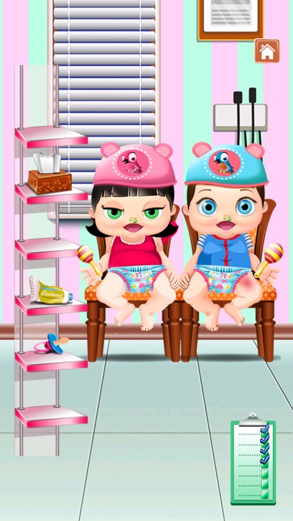 New Born Twins : Baby Born & Baby Care Games For Kids screenshot-4