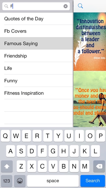 Quotes to Share Pro - Wallpapers & Backgrounds screenshot-4