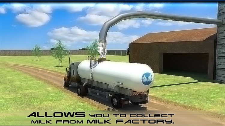 Transport Truck: Milk Supply