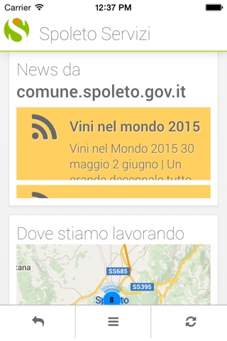 Spoleto Servizi screenshot 2