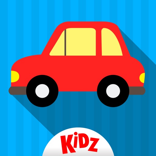 Cars For Toddlers iOS App