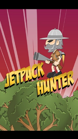 Jetpack的獵人 - 瘋狂的喜悅噴氣飛行乘駕