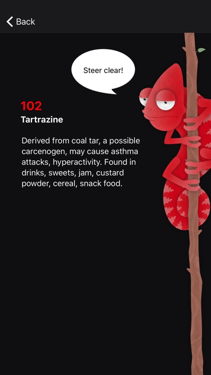 Chemeleon Food Additive Guide screenshot-4
