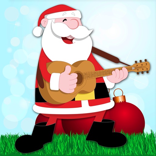 Santa claus Puzzle World on Christmas Games icon