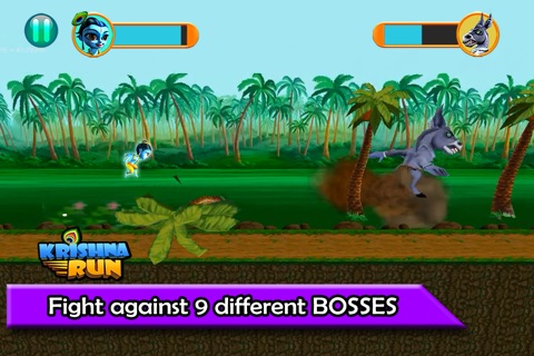 Krishna Run: Adventure Runner screenshot 4