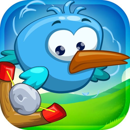 Bird Slingshot - Angry Flying Birds Shooting Pop in Safari HD Lite