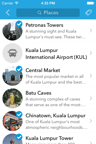 Kuala Lumpur Offline Map and Guide by Tripomatic screenshot 3