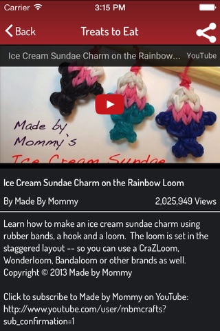 Rainbow Loom Complete Guide - All In One screenshot 2