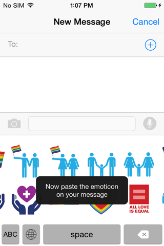 Equality Keyboard screenshot 3