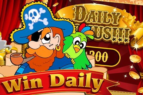 Pirate Hunter Slots One of the Piece World New Adventure Bash Saga For FREE screenshot 3