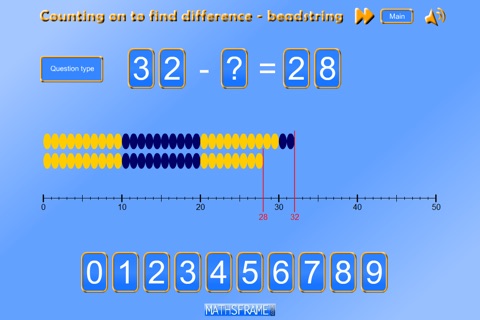 Mathsframe Calculations screenshot 2