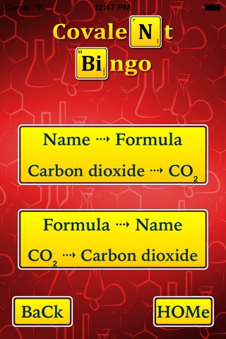 Covalent Bingo screenshot 3