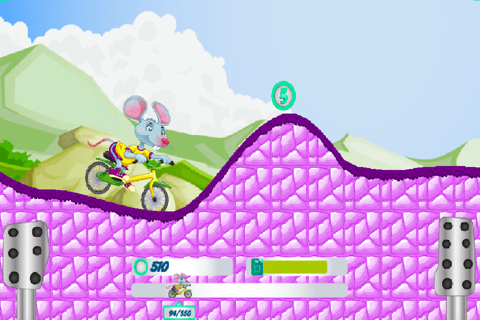Biker Animals Game screenshot 3