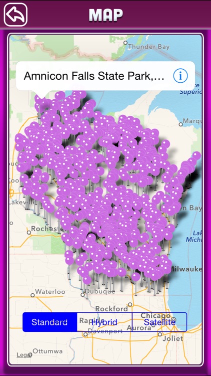 Wisconsin Campgrounds & RV Parks Guide screenshot-3
