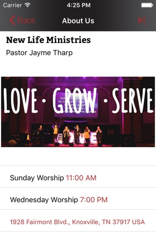 New Life Ministries Knoxville screenshot 3