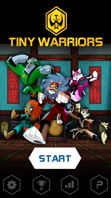 Tiny Warriors: Power Up screenshot-4