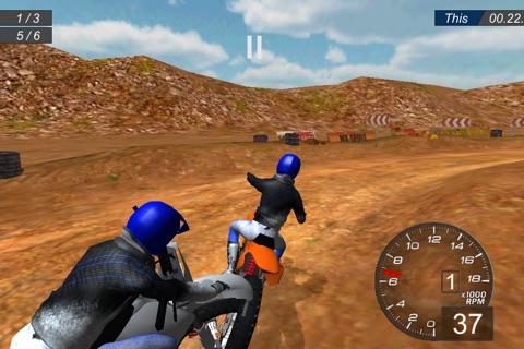 Super Motocross Deluxe screenshot 3