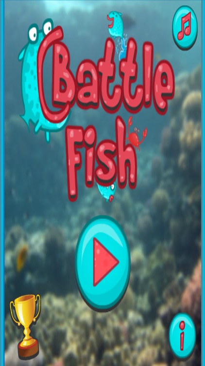 Battle Fish - Grow Fish