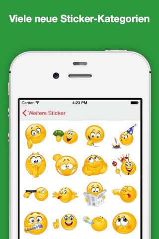 Sticker Keyboard for Whatsapp screenshot 2