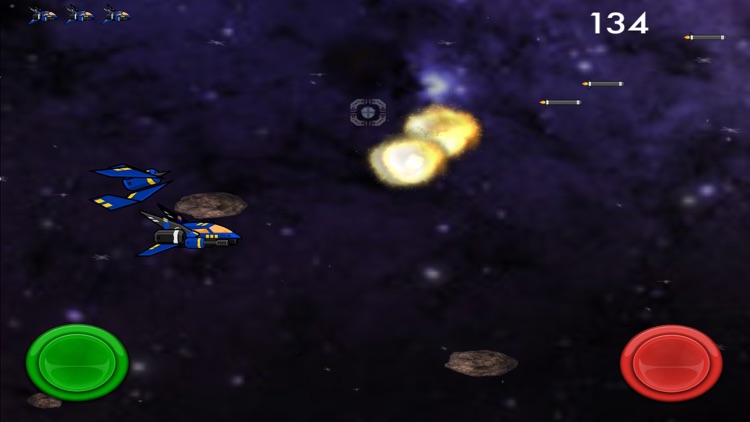 Space Riders -Avoid the Asteroids screenshot-3