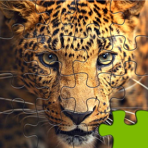 Big Cats Puzzle 4 Kids Endless Jigsaw-Adventure Icon