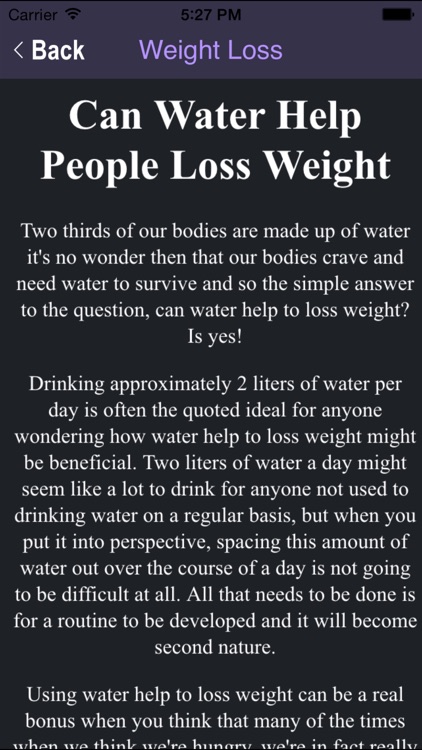 Weight Loss Nutrition