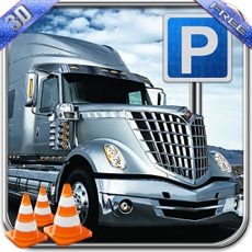 Activities of Heavy Truck Parking Simulator
