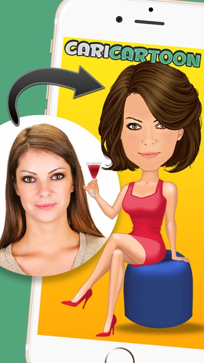 CariCartoon - Funny Cartoon Caricature Maker screenshot-0