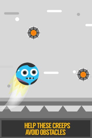 Scary Monster Bounce – Awesome Spooky Dash screenshot 2