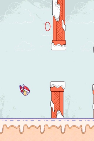 Flappy Doodle Santa Claus: Happy Christmas screenshot 3