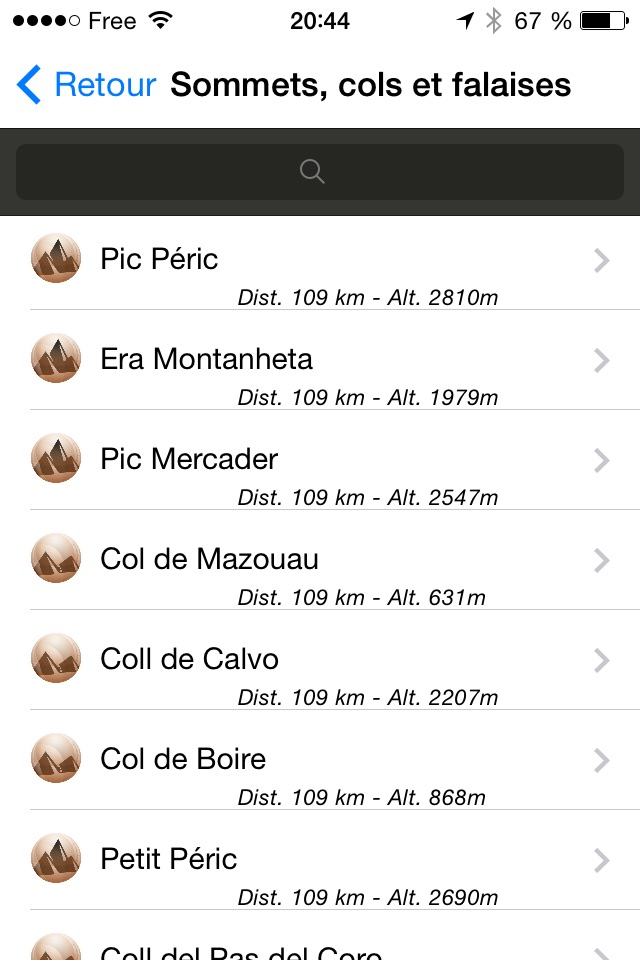 Pyrénées sommets 3000 screenshot 3