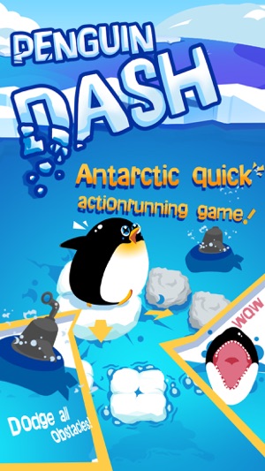 Penguin Dash !!(圖1)-速報App