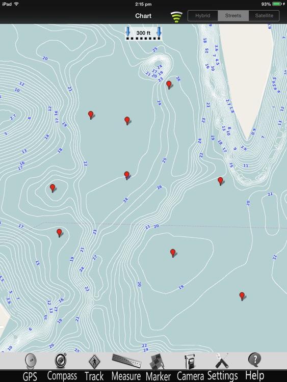 Lake Ozarks Nautical Chart Pro