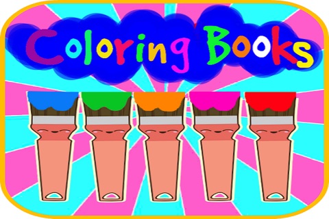 Coloring books - drawpad Game for Youngster screenshot 3