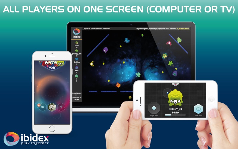 Petri - Ibidex multiplayer game thumbnail 3