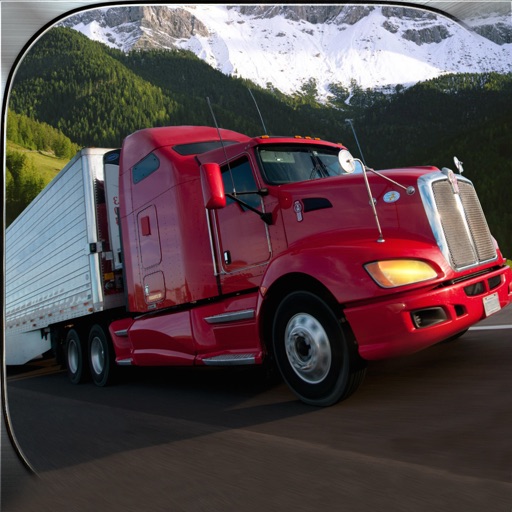 Semi Truck Down Hill Crazy Driver 3D Simulator Icon