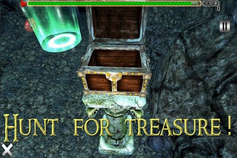 Lost Treasure Island HD screenshot 2