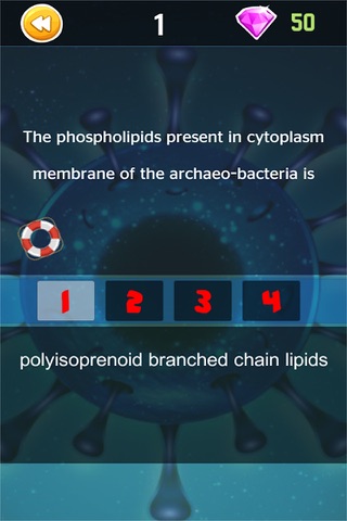 Microbiology Learning Quiz screenshot 2