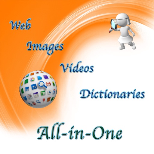 All-in-One (Search in Web, Images, Videos and Dictionaries)