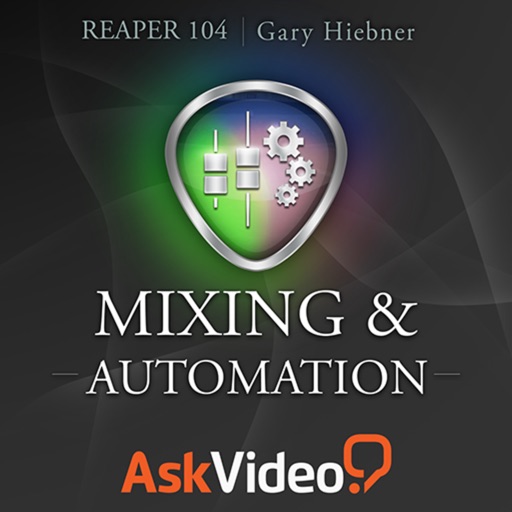 AV for Reaper 104 - Mixing and Automation icon